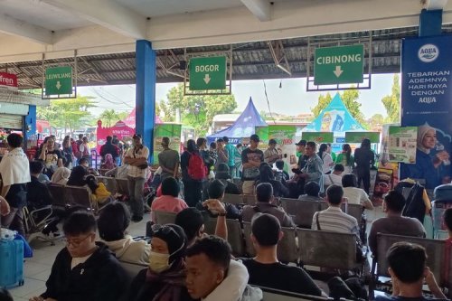 Belum Ramai, Puncak Arus Balik Bus AKAP Diprediksi Minggu Depan