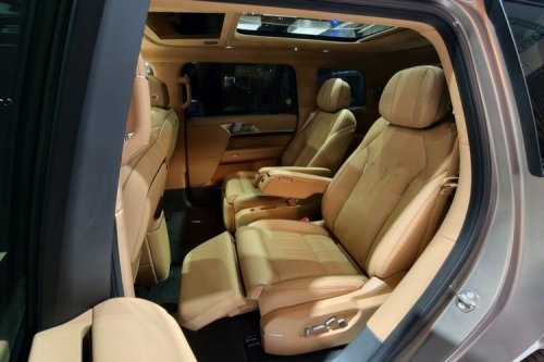 Intip Kecanggihan XPeng GX, SUV Premium 6 Kursi Berteknologi AI