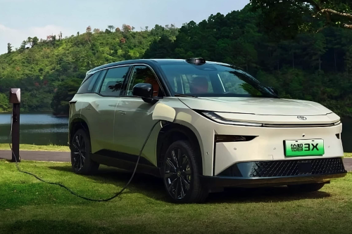 Toyota Buka Peluang Pelajari bZ3X untuk Pasar Indonesia