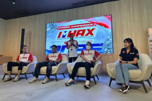 Pameran Perlengkapan Motor Hadirkan Brand Lokal dan Global