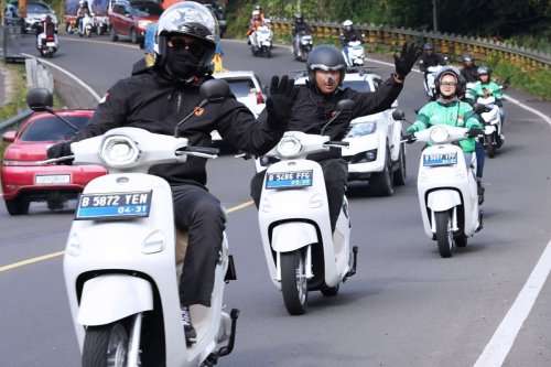 Cara Yadea Buktikan Kualitas Motor Listriknya