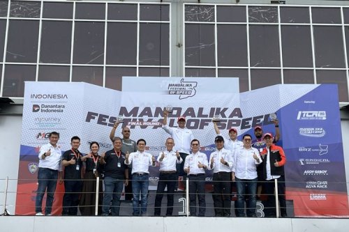 Toyota, Toyota Agya Racikan GR Garage Auto2000 Unjuk Gigi di Mandalika