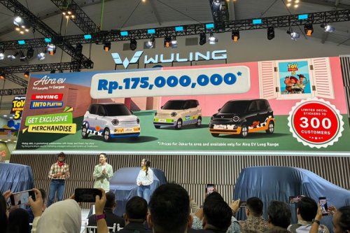 Cuma 300 Unit, Wuling Aira EV Toy Story 5 Meluncur di GIIAS 2026