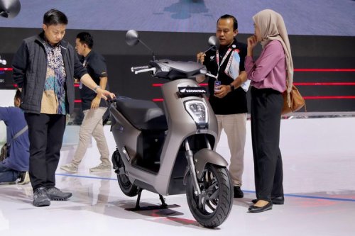 IMOS 2025 Jadi Momentum Beli Motor: Tersedia Angsuran Ringan