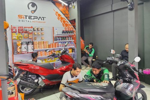 Bengkel Motor Modern Ini Buka Cabang Baru di Kawasan Industri Cakung