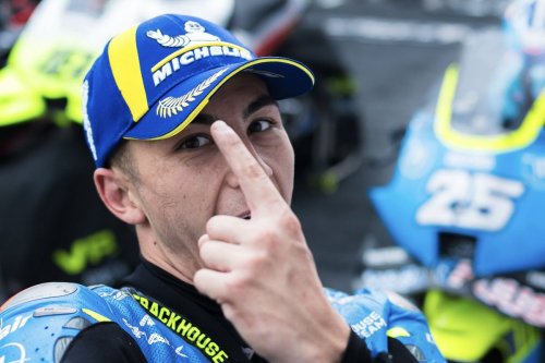 MotoGP, Raul Fernandez Menangis di Lap Terakhir MotoGP Australia 2025