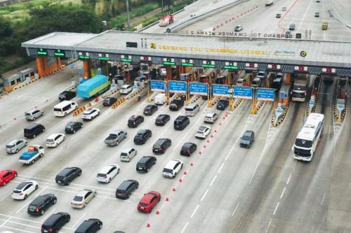 Update Arus Mudik, Lalu Lintas Arah Trans-Jawa Mulai Ramai