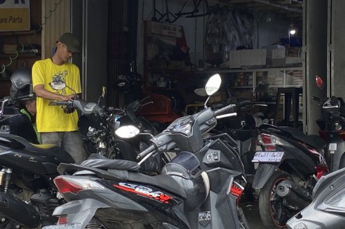 Honda, Jelang Lebaran, Bengkel Resmi Honda Banjir Order