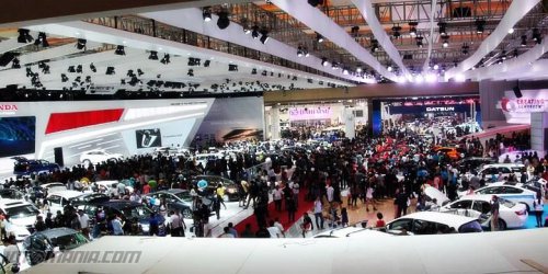 Merek Mobil Baru IIMS, GWM Tank 500 Diesel Meluncur