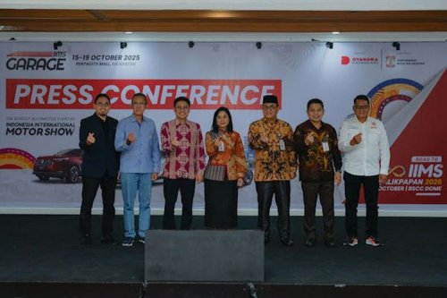IIMS Garage Balikpapan 2025, Pemanasan Menuju IIMS 2026