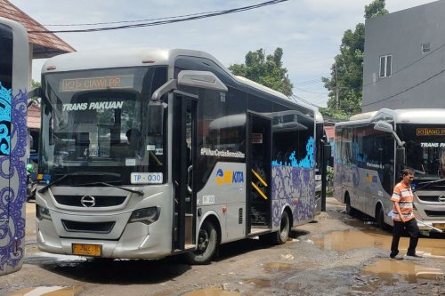 Biskita Trans Pakuan Bogor Hanya Beroperasi di 2 Koridor