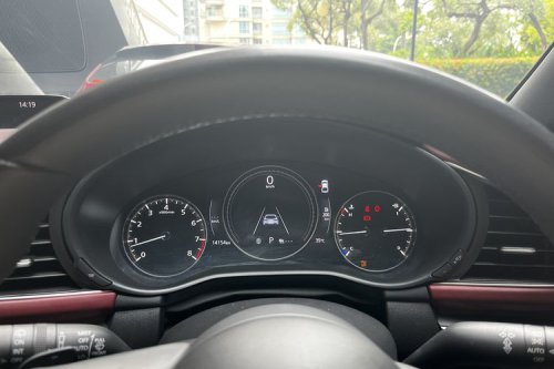 Mazda, Mazda 3, Mazda 3 Hatchback, Impresi Berkendara Sporty di Mazda 3 Hatchback