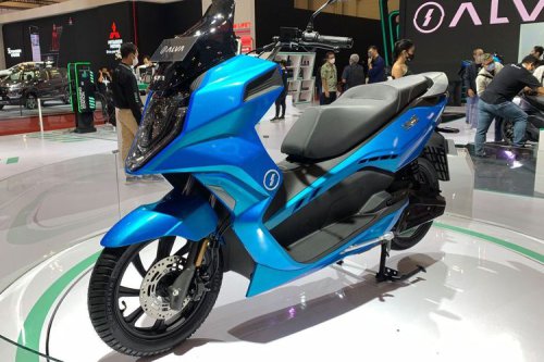 Baterai Motor Listrik Alva Masih Impor, Akan Dilokalkan?