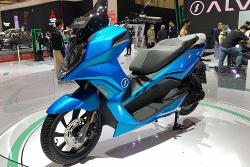 Baterai Motor Listrik Alva Masih Impor, Akan Dilokalkan?