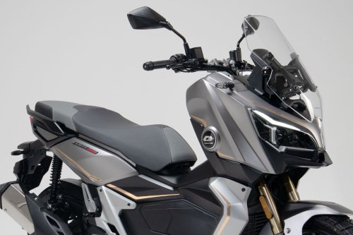 Tambah Varian, Ini Bedannya QJMotor Fort 250 Adventure CBS dan ABS