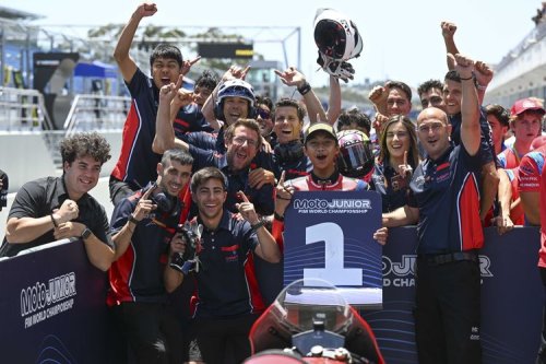 Bukan Marquez atau Bagnaia, Ramadhipa Pilih Ai Ogura Sebagai Inspirasi