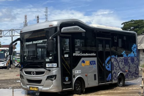 Biskita Trans Pakuan Bogor Operasikan Dua Rute Saja