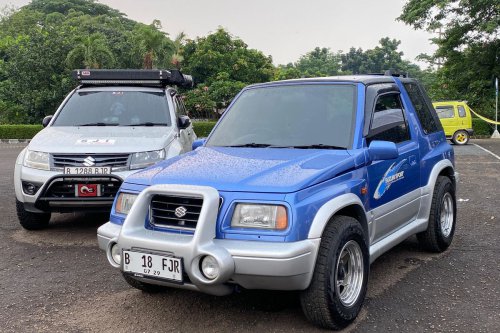 Suzuki Grand Vitara SWB: SUV Langka Warisan Keluarga