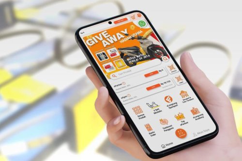 Belanja Suku Cadang Motor Secara Daring Pakai eLangsung