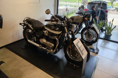 Triumph Motorcycles Indonesia Buka Flagship Showroom Jakarta