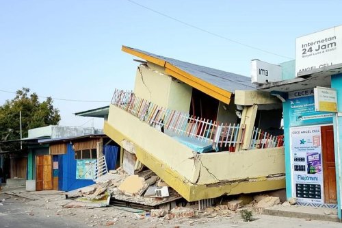 Gempat Guncang NTT, Diler Motor Honda Alami Kerusakan Kecil