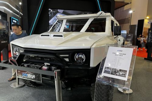 Ulas Spesifikasi Maung MV2 Untuk Sipil di IIMS 2026