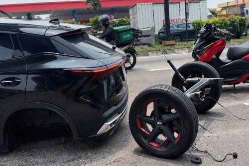 Terulang Lagi, As Roda Belakang Chery Omoda 5 Lepas di Malaysia