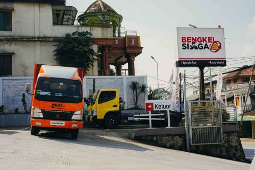 Dukung Operasional Konsumen, Mitsubishi Fuso Hadirkan Program Spesial di Bengkel Siaga 24 Jam