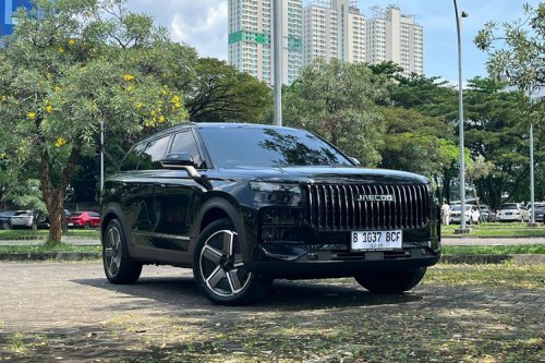 Bahas Desain dan Tampilan Jaecoo J7 SHS-P