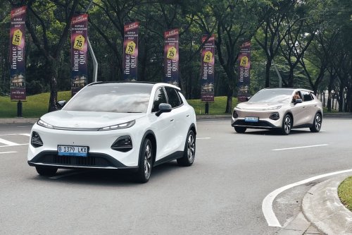Tes Konsumsi Daya Changan Nevo Q05 Jakarta-Bogor PP, Segini Biayanya