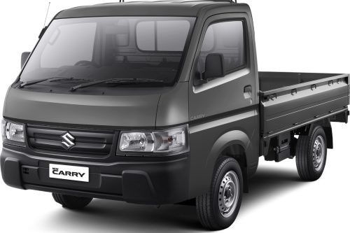 Suzuki , Suzuki Carry, Suzuki Carry Punya Warna Baru Prime Graphite Grey