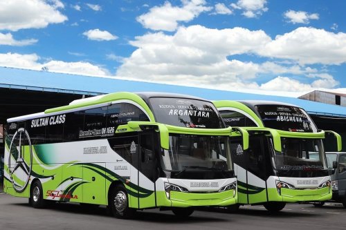 PO Kalingga Jaya Buka Rute Baru Cileungsi-Sragen, Bus Kelas Eksekutif