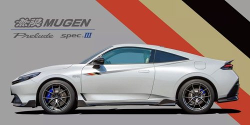Honda, Honda Prelude Terbaru Makin Agresif dengan Mugen Spec.III