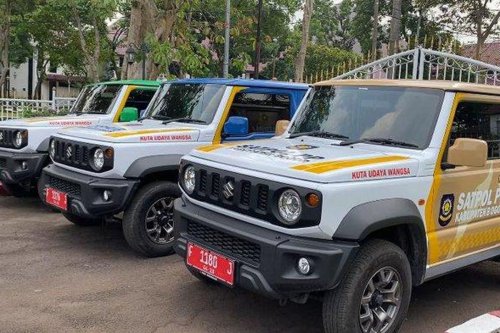 Bupati Bogor Jelaskan Penggunaan Suzuki Jimny untuk Patroli