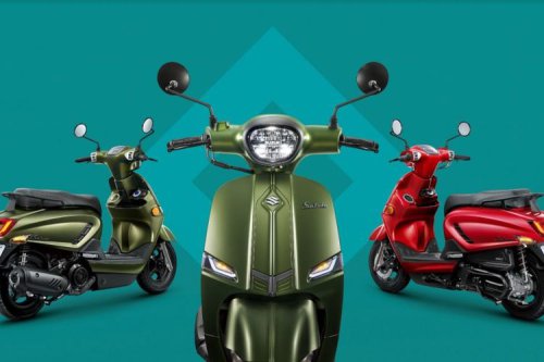 Suzuki  | Motor Retro Suzuki Saluto Kapan Masuk Pasar Indonesia?