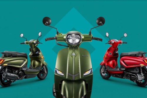 Suzuki , Motor Retro Suzuki Saluto Kapan Masuk Pasar Indonesia?