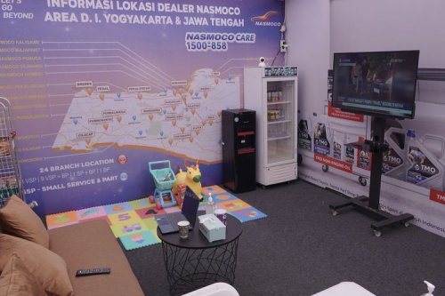 Toyota, Daftar Bengkel dan Posko Siaga Toyota di Jateng dan DIY