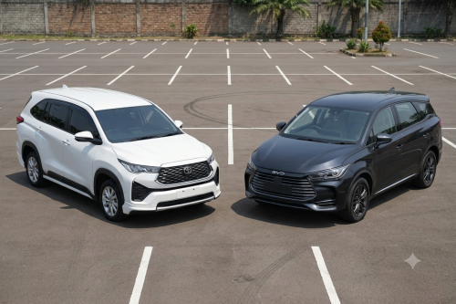 Komparasi Harga BYD M6 DM Vs Toyota Innova Zenix HEV, Sengit!