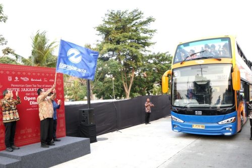 Rute Bus Wisata Jakarta Batavia Terbaru, Tiket Mulai Rp 75.000