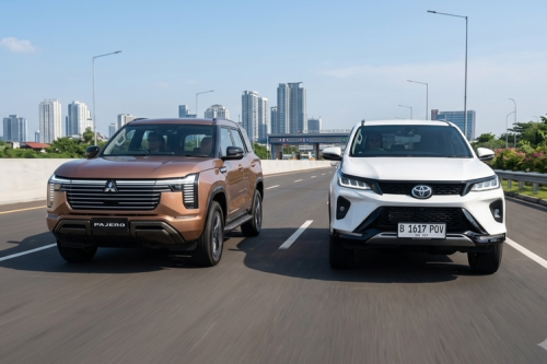 Komparasi Pajero Terbaru Vs Fortuner, Rival Terdekat Berdasarkan Spek