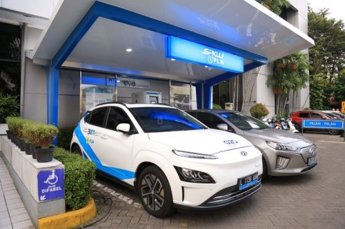 Ketahui Cara Cari Lokasi SPKLU Terdekat Pakai Aplikasi