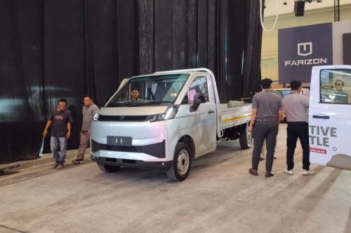 Farizon di GIIAS 2026: Mikrobus, Van, dan Pikap Listrik Unggulan
