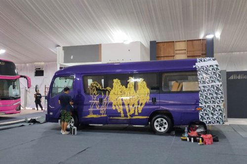 Persiapan GIIAS 2025: Karoseri Adiputro Tampilkan Jetbus 5