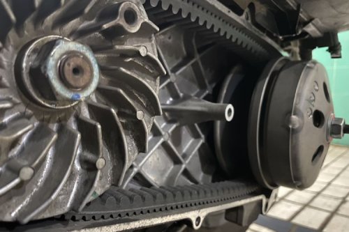 Dampak Beban Berlebih terhadap Performa Motor Matik