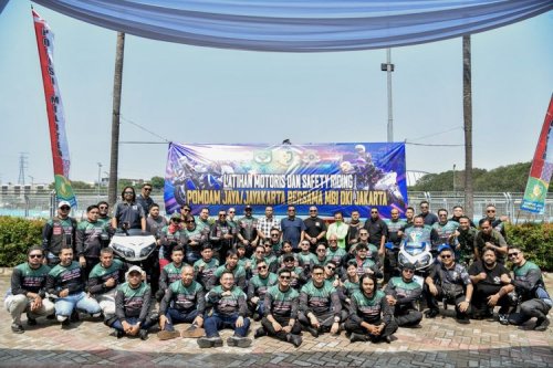 Pomdam Jaya Ajak Klub Moge Ikut Pelatihan Safety Riding