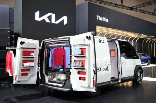Kia, Kia dan LG Kolaborasi Ciptakan Mobil untuk Bekerja dan Rekreasi