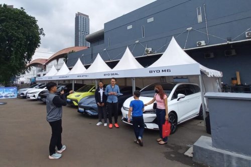 Test Drive, Tata, Mau Test Drive Mobil di IIMS 2026? Simak Tata Caranya