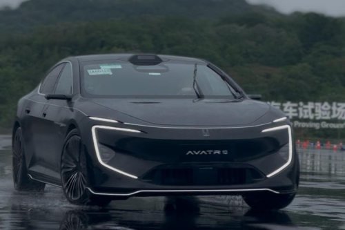 Mengenal Fitur Pendulum Parking pada Avatr 12