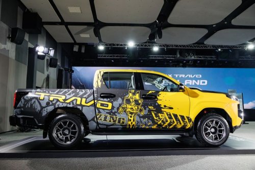 Toyota, Toyota Hilux, Modifikasi Toyota Hilux Travo Prerunner: Ceper Tapi Tangguh