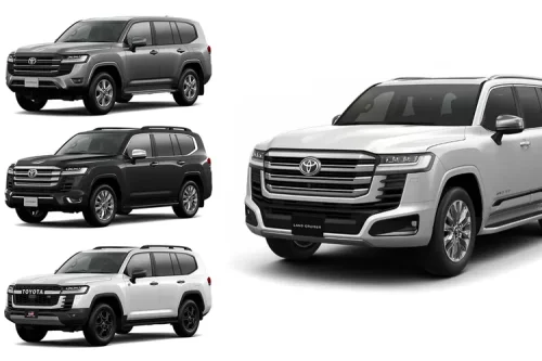 Toyota, Toyota Land Cruiser, Toyota Land Cruiser 300, Toyota Land Cruiser 300 Hybrid Meluncur, Tenaganya 450 HP